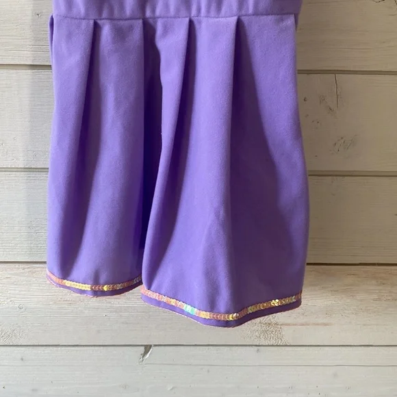 Girls cheerleading outfit with letter C - Picture 6 of 7